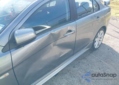 2012 Mitsubishi Lancer Gt из США, поврежденный, VIN JA32U8FW7CU010656